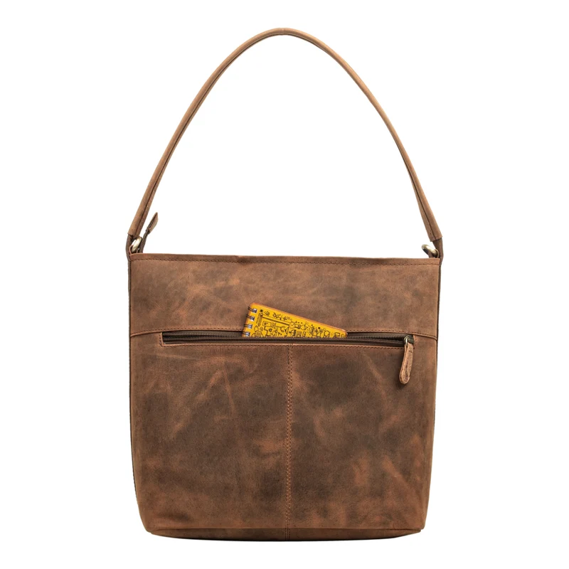 "Julie" Lederhandtasche Damen Echtleder