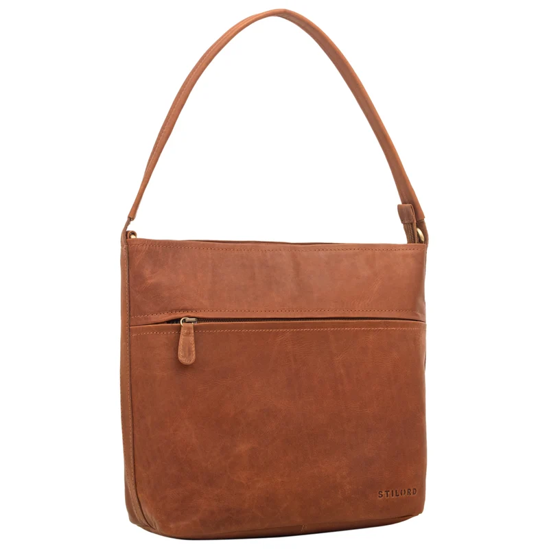 "Julie" Lederhandtasche Damen Echtleder