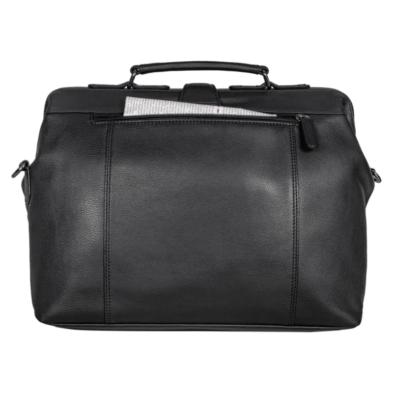 STILORD "Johannes" Vintage Arzttasche Leder