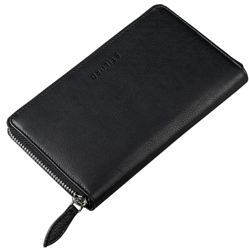 B-WARE "Emilia" Damen Portemonnaie elegante Geldbörse