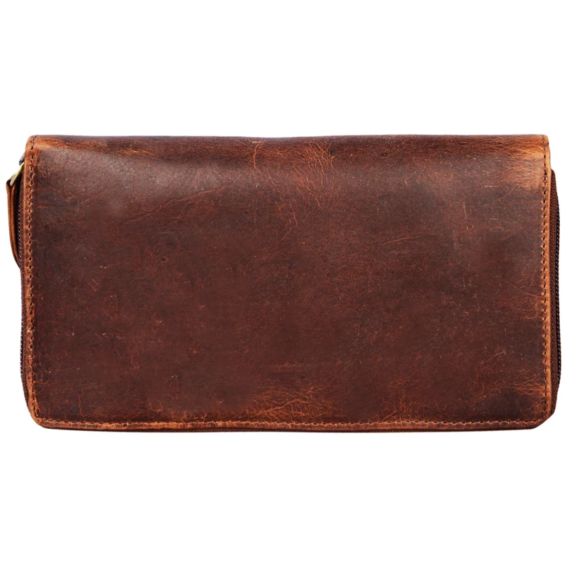 B-WARE "Emilia" Damen Portemonnaie elegante Geldbörse