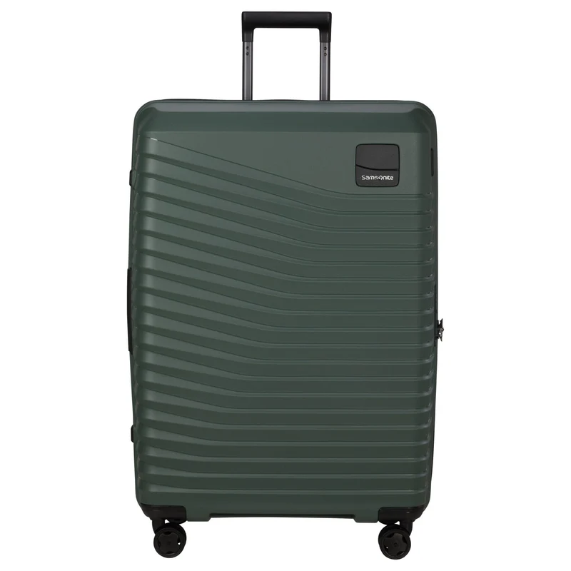 Samsonite Intuo - 4-Rollen-Trolley L 75 cm erw. (olive green)
