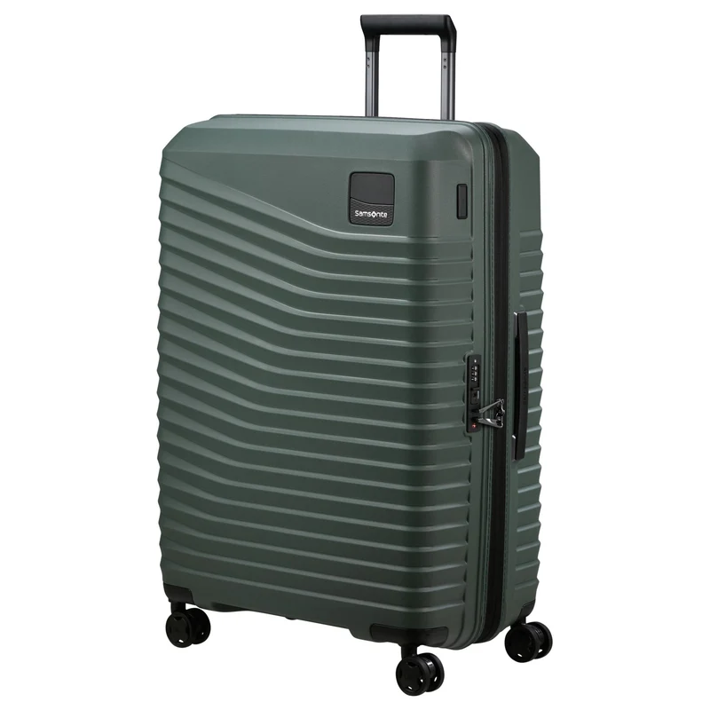 Samsonite Intuo - 4-Rollen-Trolley L 75 cm erw. (olive green)