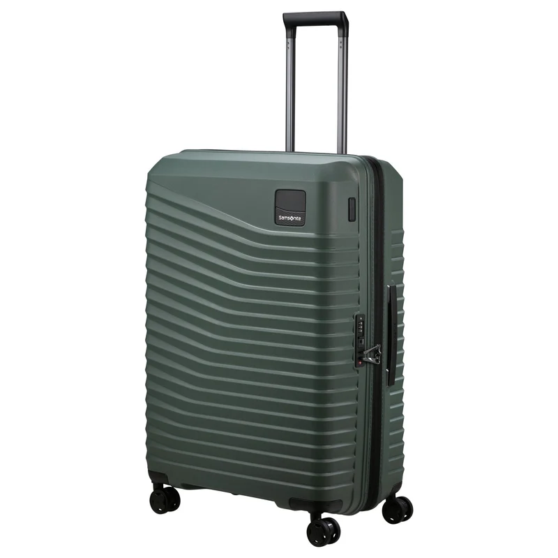 Samsonite Intuo - 4-Rollen-Trolley L 75 cm erw. (olive green)