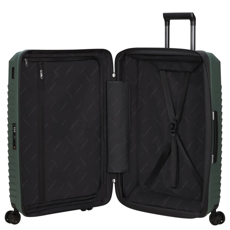 Samsonite Intuo - 4-Rollen-Trolley L 75 cm erw. (olive green)