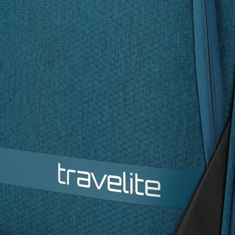 Travelite Kick Off - 4-Rollen-Kabinentrolley S 55 cm (petrol)