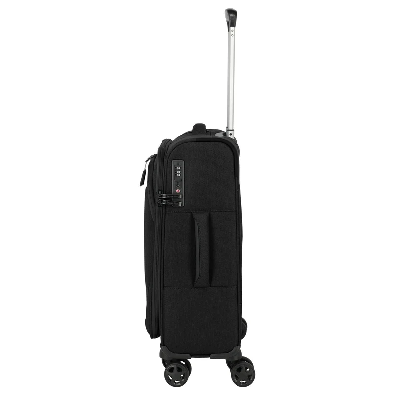 Travelite Kick Off - 4-Rollen-Kabinentrolley S 55 cm (d'anthracite)