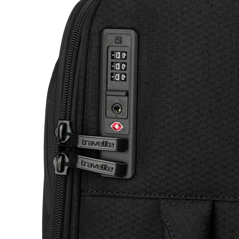 Travelite Kick Off - 4-Rollen-Kabinentrolley S 55 cm (d'anthracite)