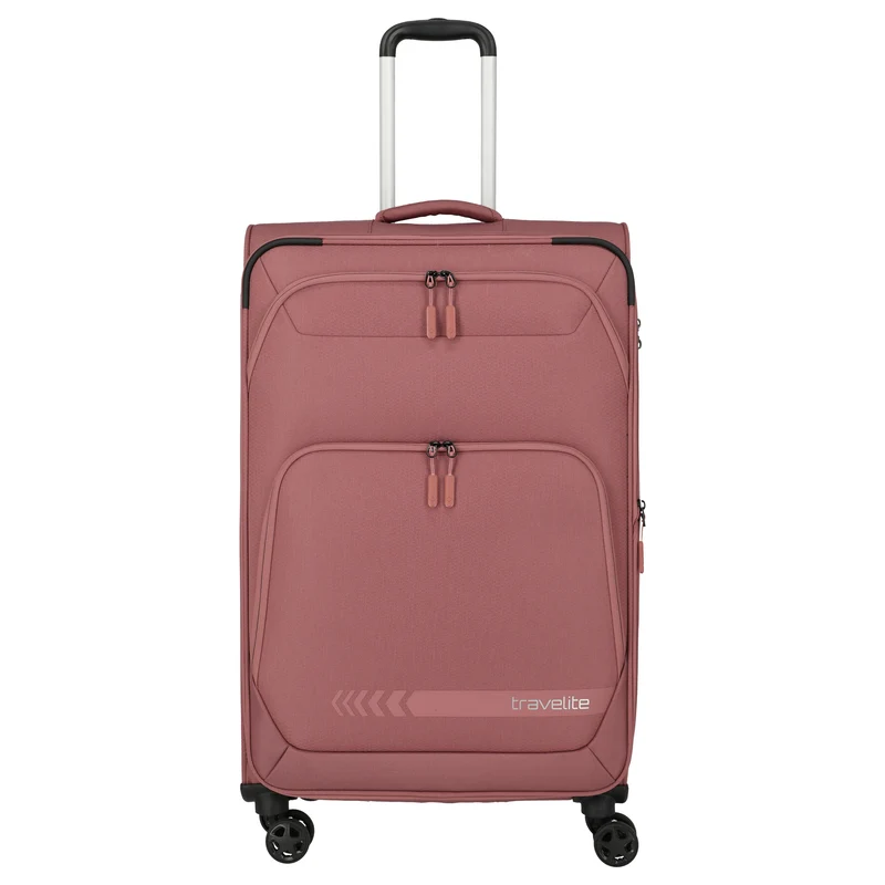 Travelite Kick Off - 4-Rollen-Trolley Set 3tlg. (blush)