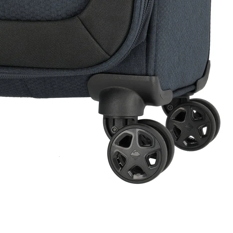 Travelite Kick Off - 4-Rollen-Trolley Set 3tlg. (d'anthracite)