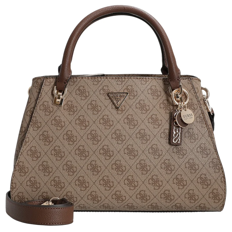 Guess Noelle II - Henkeltasche 31.5 cm (latte logo/brown)
