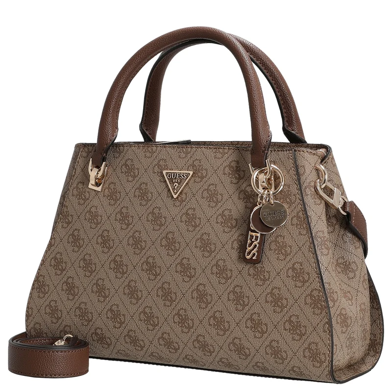 Guess Noelle II - Henkeltasche 31.5 cm (latte logo/brown)