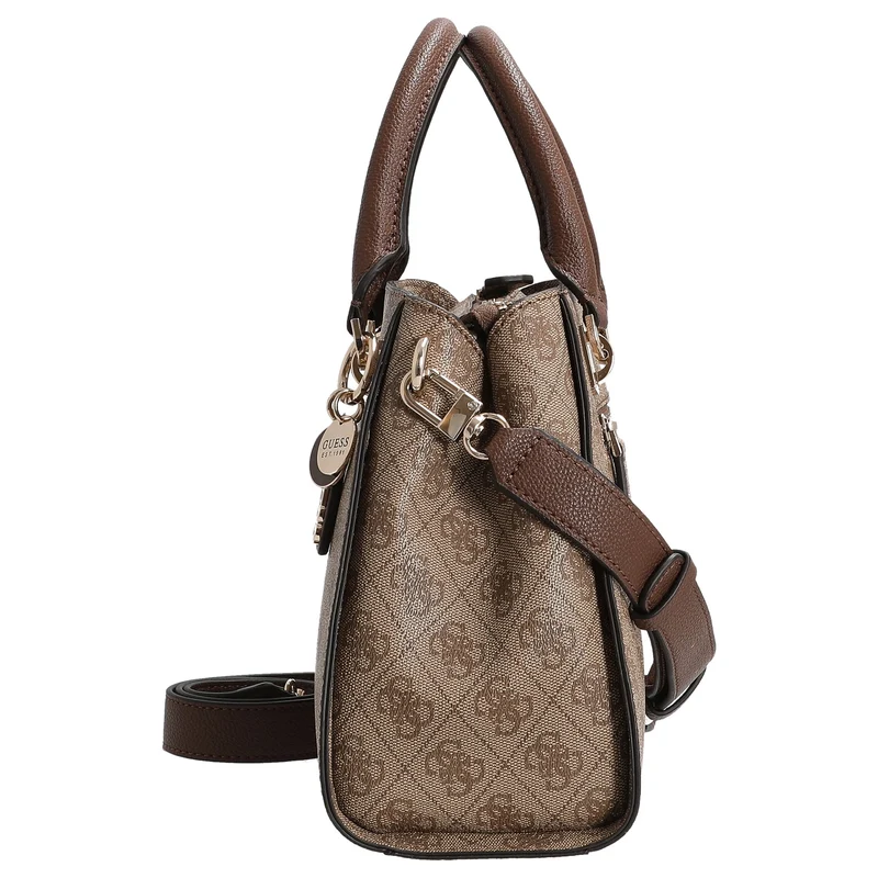 Guess Noelle II - Henkeltasche 31.5 cm (latte logo/brown)