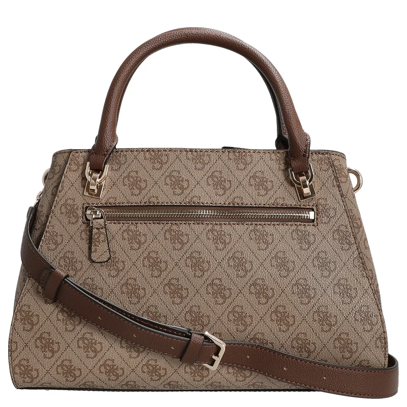 Guess Noelle II - Henkeltasche 31.5 cm (latte logo/brown)