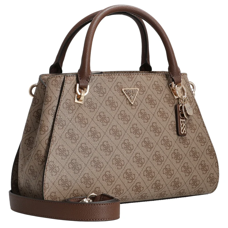 Guess Noelle II - Henkeltasche 31.5 cm (latte logo/brown)
