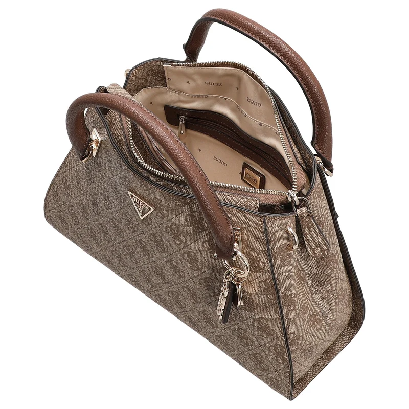 Guess Noelle II - Henkeltasche 31.5 cm (latte logo/brown)
