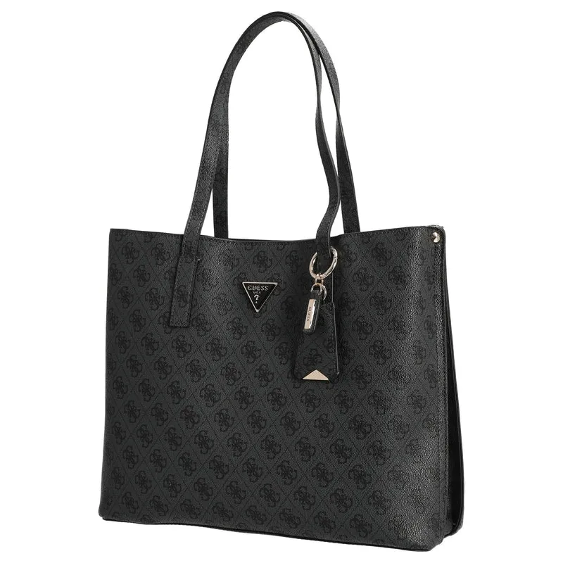 Guess Meridian II Girlfriend - Shopper 37 cm (coal logo)