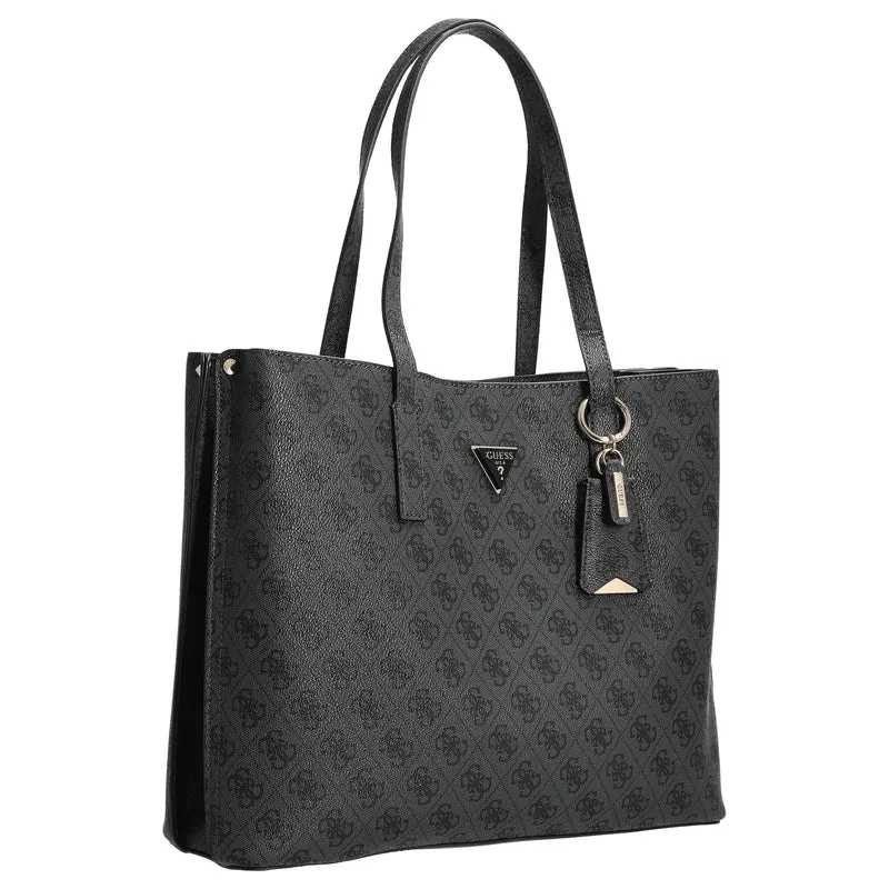 Guess Meridian II Girlfriend - Shopper 37 cm (coal logo)