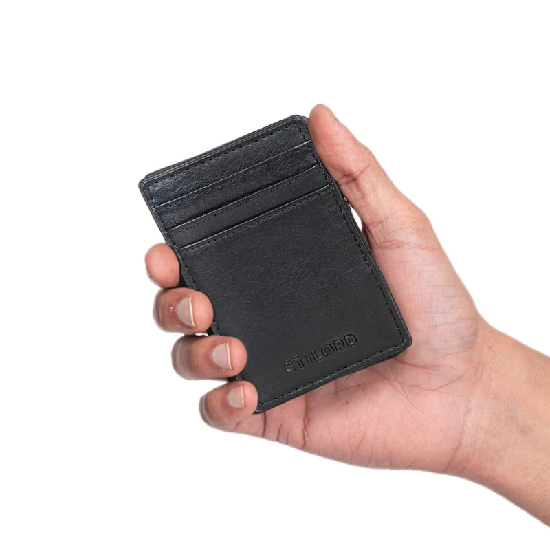 "Mago" Magic Wallet mit Münzfach