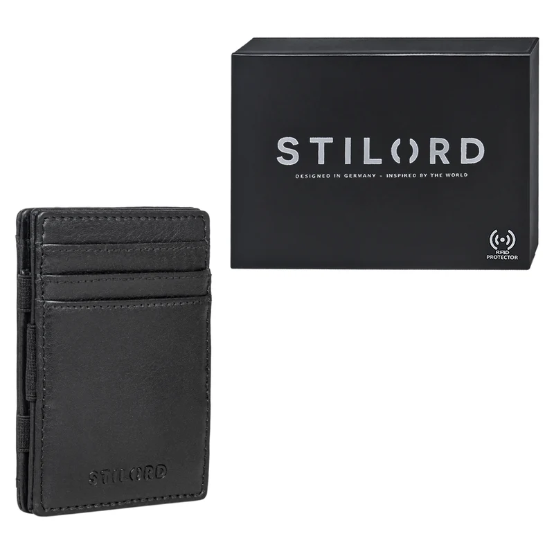 "Mago" Magic Wallet mit Münzfach