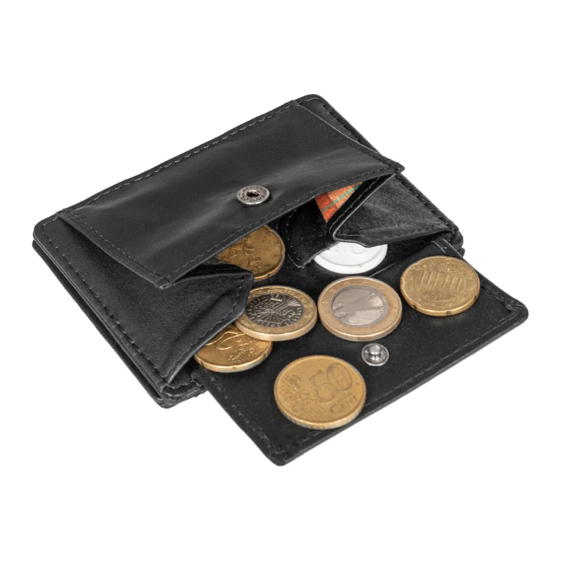 "Mago" Magic Wallet mit Münzfach