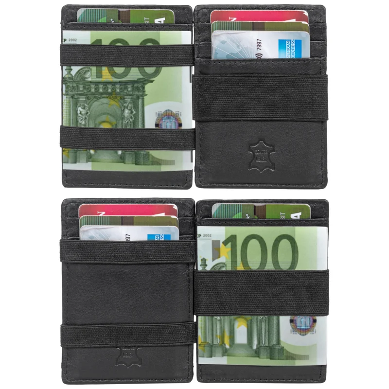 "Mago" Magic Wallet mit Münzfach