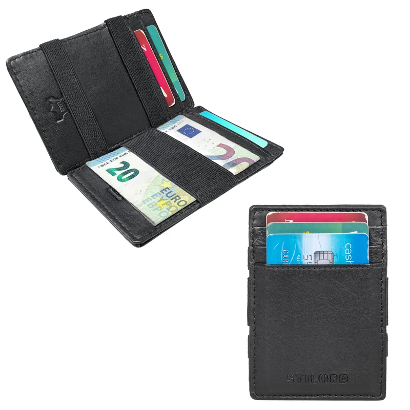 "Mago" Magic Wallet mit Münzfach