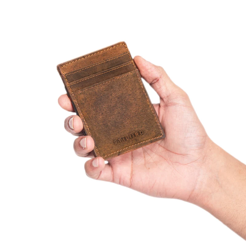 "Mago" Magic Wallet mit Münzfach