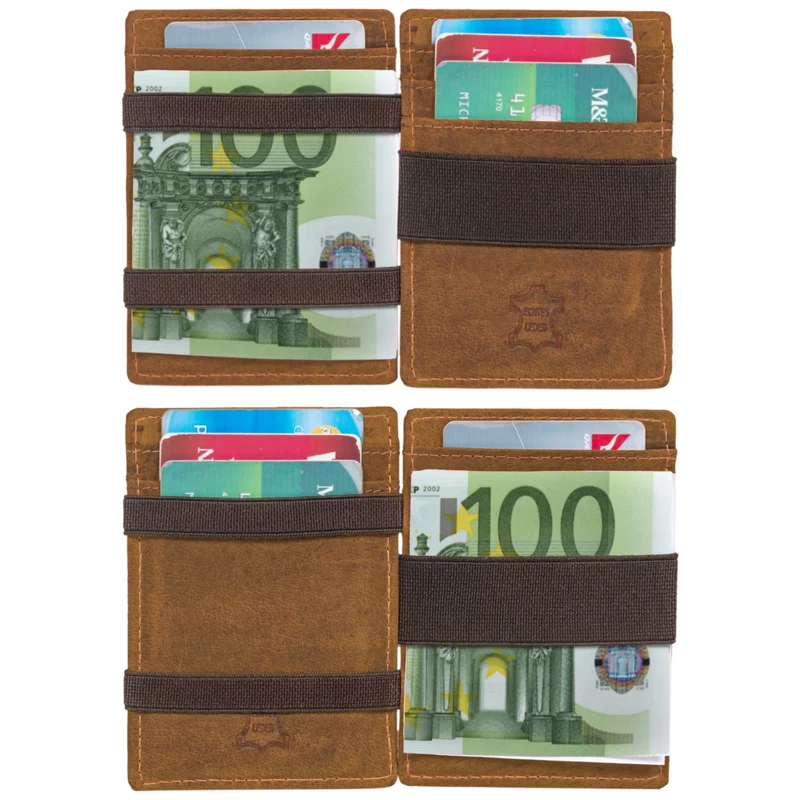 "Mago" Magic Wallet mit Münzfach