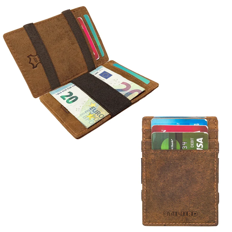 "Mago" Magic Wallet mit Münzfach