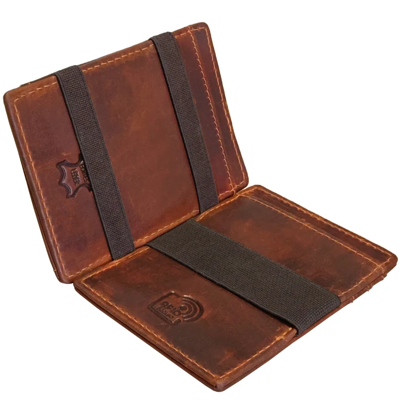 "Mago" Magic Wallet mit Münzfach