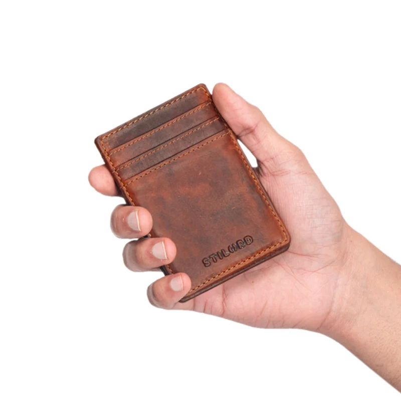"Mago" Magic Wallet mit Münzfach