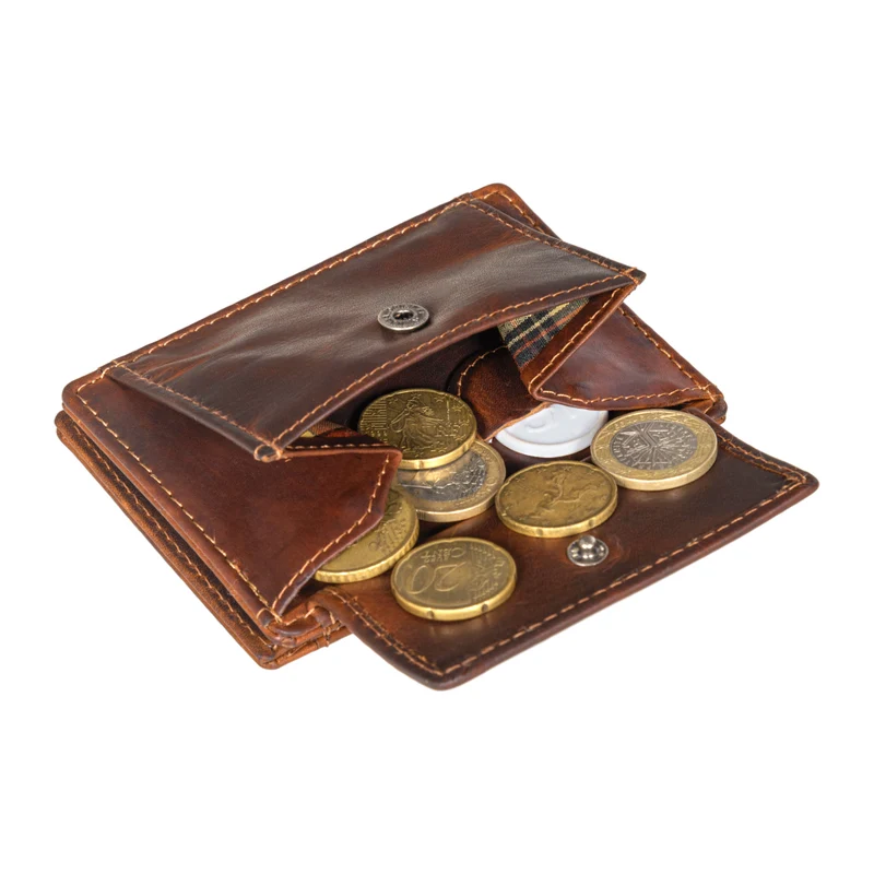"Mago" Magic Wallet mit Münzfach