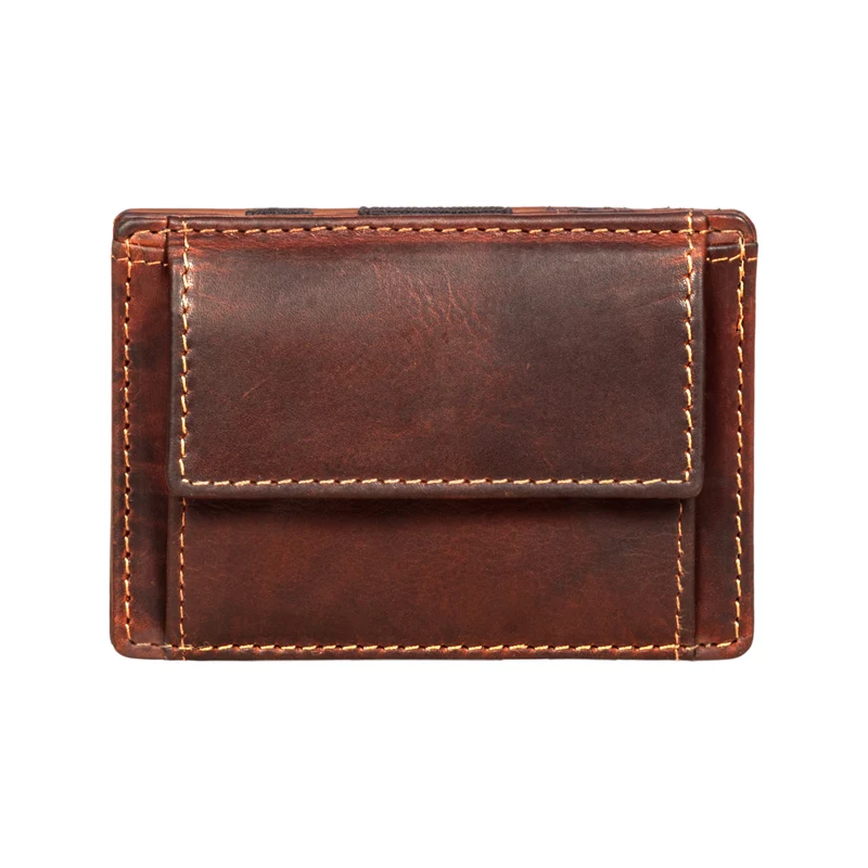 "Mago" Magic Wallet mit Münzfach