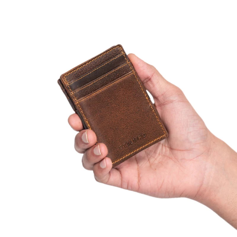 "Mago" Magic Wallet mit Münzfach