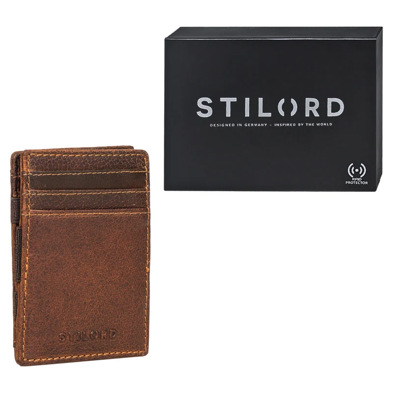 "Mago" Magic Wallet mit Münzfach