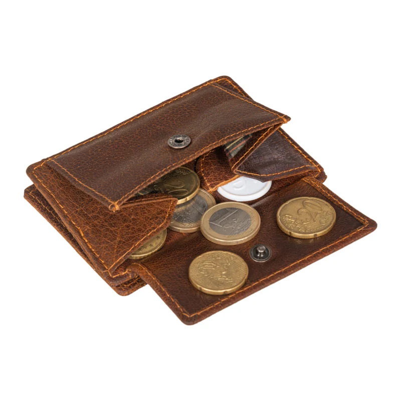 "Mago" Magic Wallet mit Münzfach