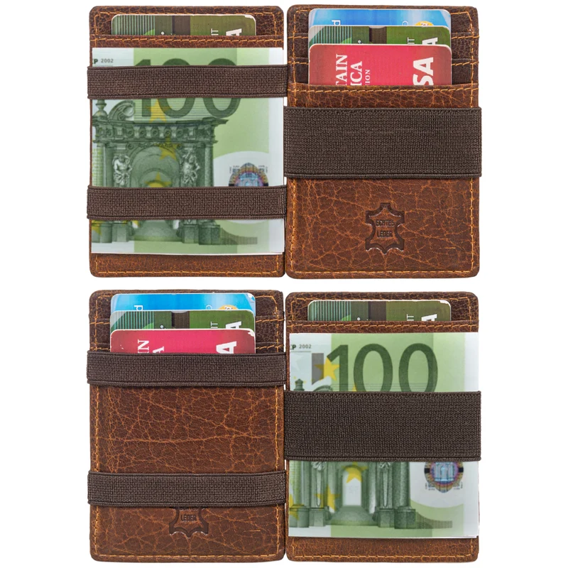 "Mago" Magic Wallet mit Münzfach