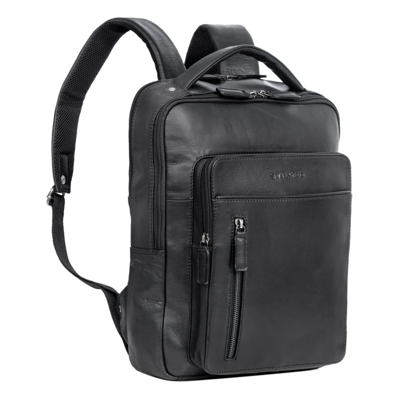 "Tory" Leder Laptoprucksack 13 - 14 Zoll Herren Damen