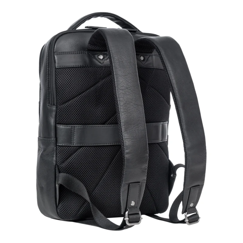 "Tory" Leder Laptoprucksack 13 - 14 Zoll Herren Damen