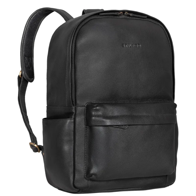 "Arik" Rucksack Herren Leder 16 Zoll