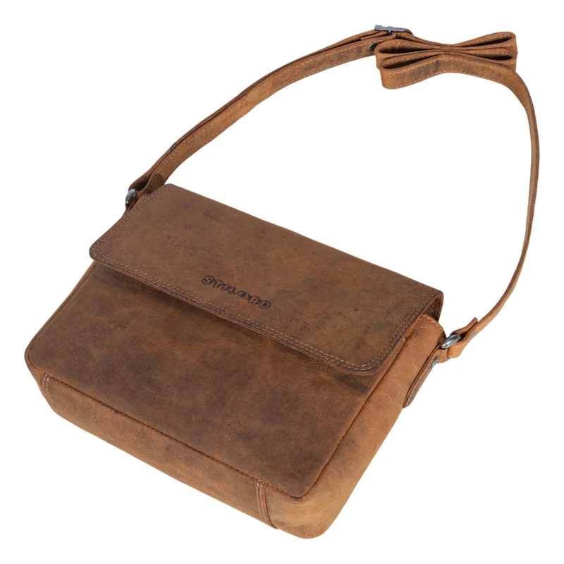 “Denisse” Schultertasche Damen Leder klein