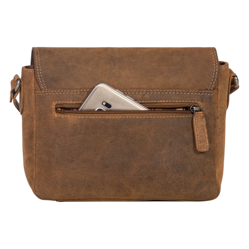 “Denisse” Schultertasche Damen Leder klein