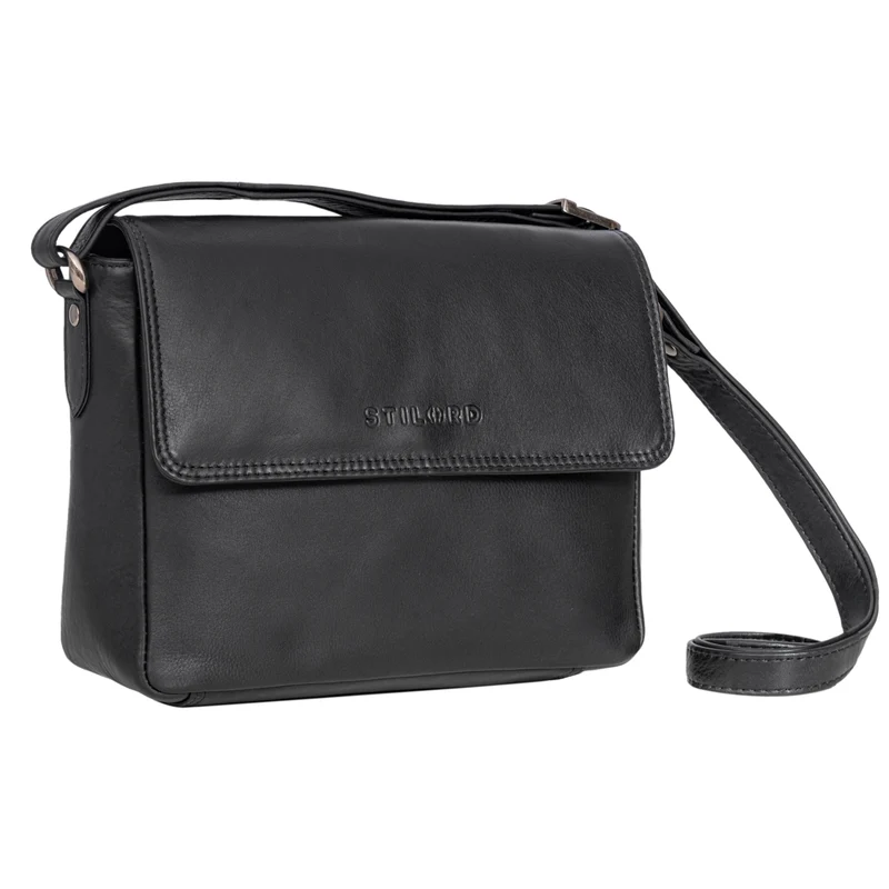 “Denisse” Schultertasche Damen Leder klein