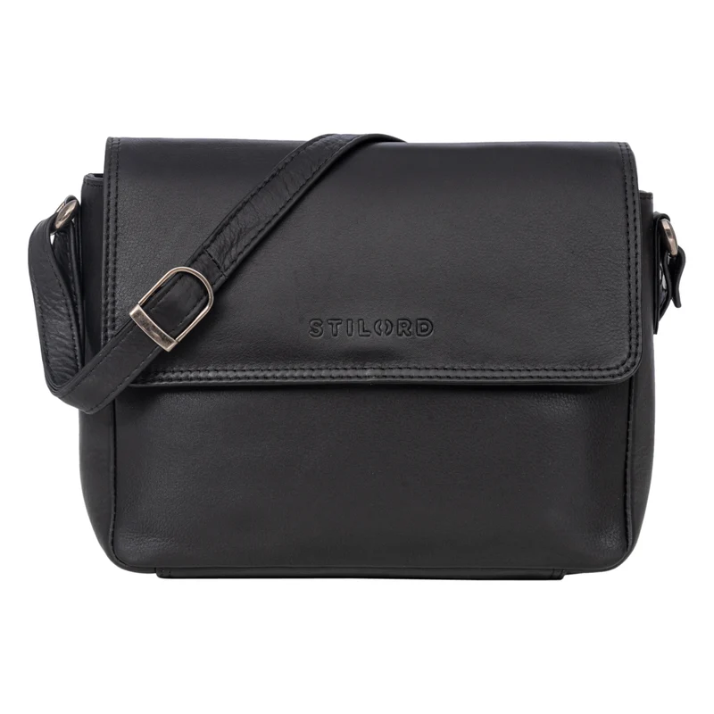 “Denisse” Schultertasche Damen Leder klein