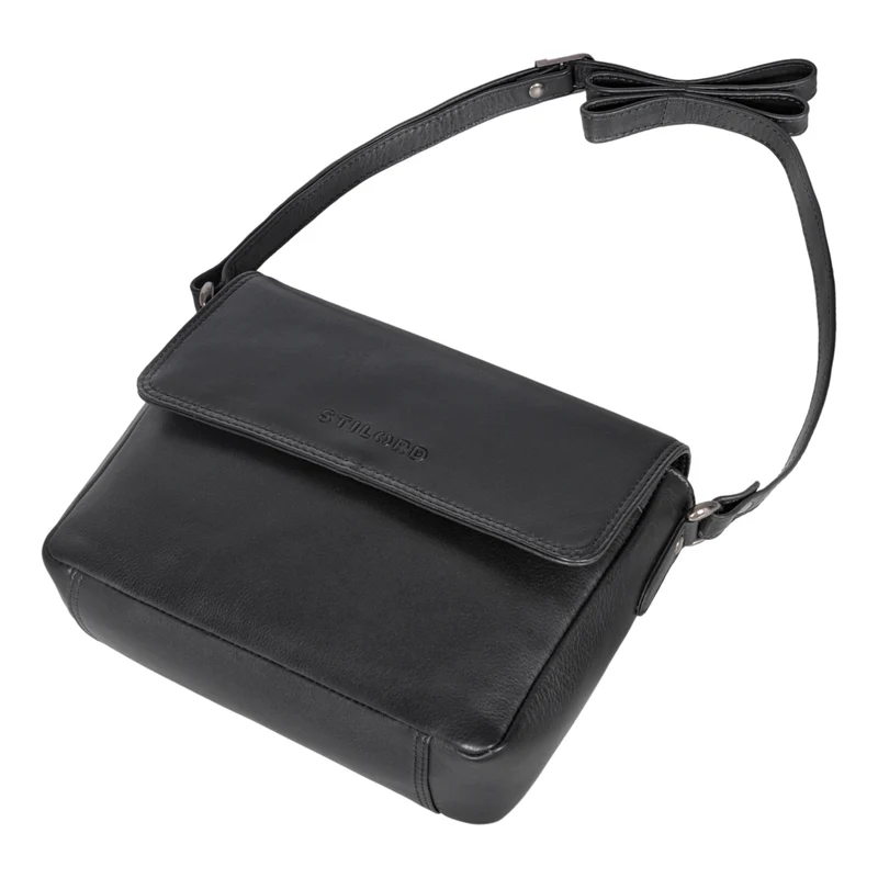 “Denisse” Schultertasche Damen Leder klein