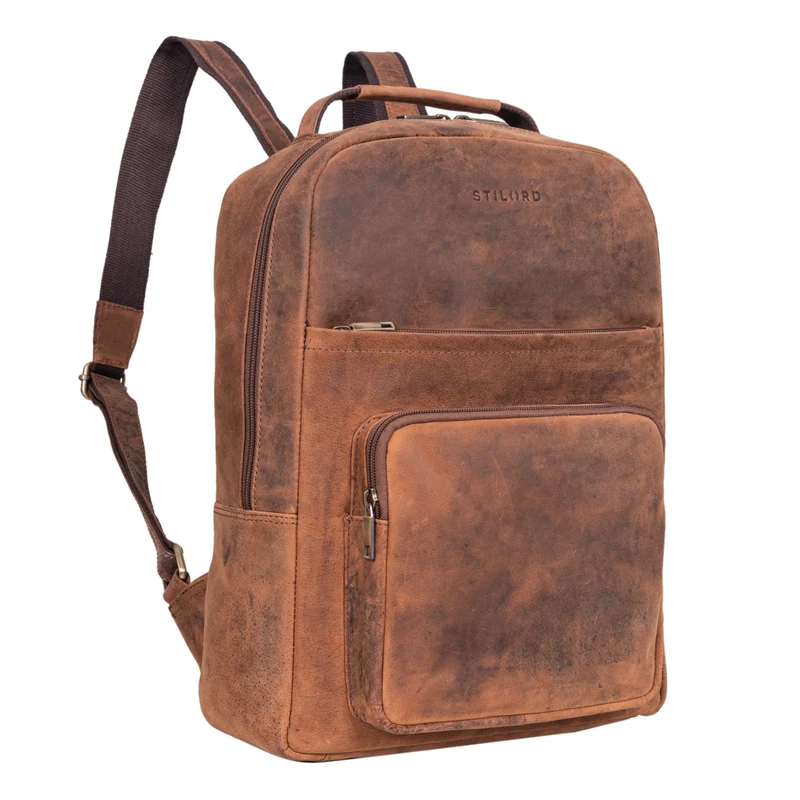 "Glover" Business Lederrucksack 15,6 Zoll