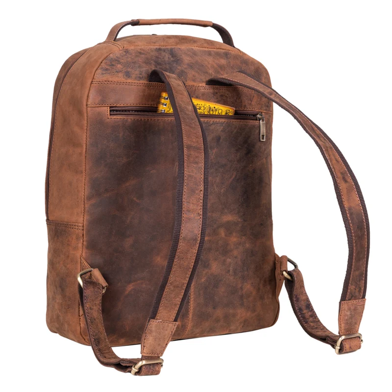 "Glover" Business Lederrucksack 15,6 Zoll