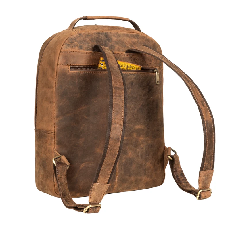 "Glover" Business Lederrucksack 15,6 Zoll