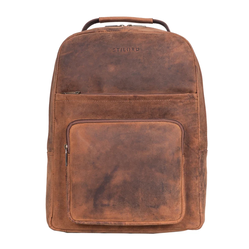"Glover" Business Lederrucksack 15,6 Zoll